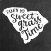 Sweetgrass Time™ SC State Decal